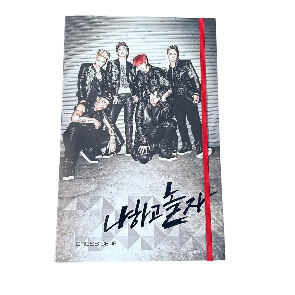 Cross Gene Play With Me 2 Mini Álbum w/ 6 Posters BTS K-POP KPOP US Seller - Image 1 of 4