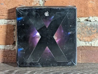 Software de instalación Apple Mac OS X Leopard 10.5 DVD NUEVO SELLADO Foto 1 de 4