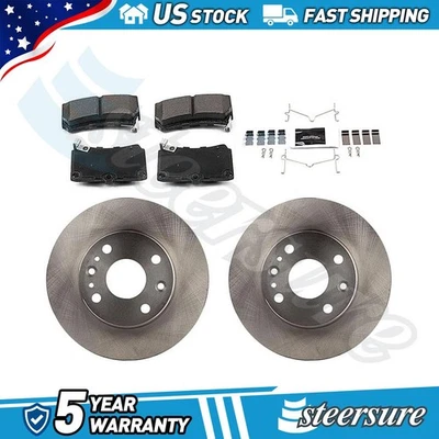 Kit de pastillas de freno de disco delanteras para Ford Aspire 1994-1997 Foto 1 de 4