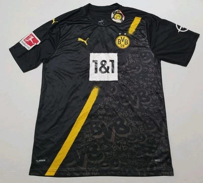 Borussia Dortmund Bundesliga Claudio Reyna #32 Puma Away 3XL Damaged With Tags - Image 1 of 4