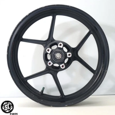 04 05 KAWASAKI NINJA ZX10R ПЕРЕДНИЙ ОБОД КОЛЕСА ПРЯМОЙ - Изображение 1 из 4