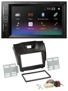 Pioneer DAB MP3 2DIN Bluetooth USB Autoradio für Isuzu D-Max ab 2012 dunkelgrau - Bild 1 von 8