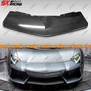 DRY Carbon Fiber Front Bumper Middle Lip For Lamborghini Aventador LP700 12-17 - Bild 1 von 12