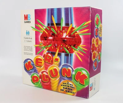 Vintage Ker-Plunk Board Game 1996 MB Games Complete KerPlunk - Image 1 of 4