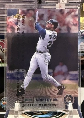 1999 Topps Finest - Ken Griffey Jr #200 Mariners JH 12C - Image 1 of 2