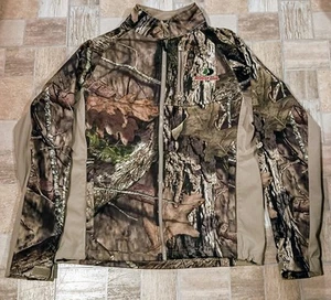 Mossy Oak Camo Full Zip Womens Jacket Size Medium🔥 - Picture 1 of 5