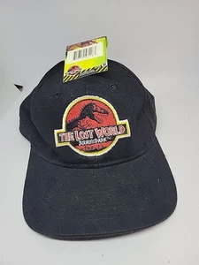 Vintage Jurassic Park The Lost World Universal Studios Movie Promo Cap 1997 - Bild 1 von 5