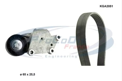 Kit Cinghie Poly-V PROCODIS KGA2051 - Immagine 1 di 2