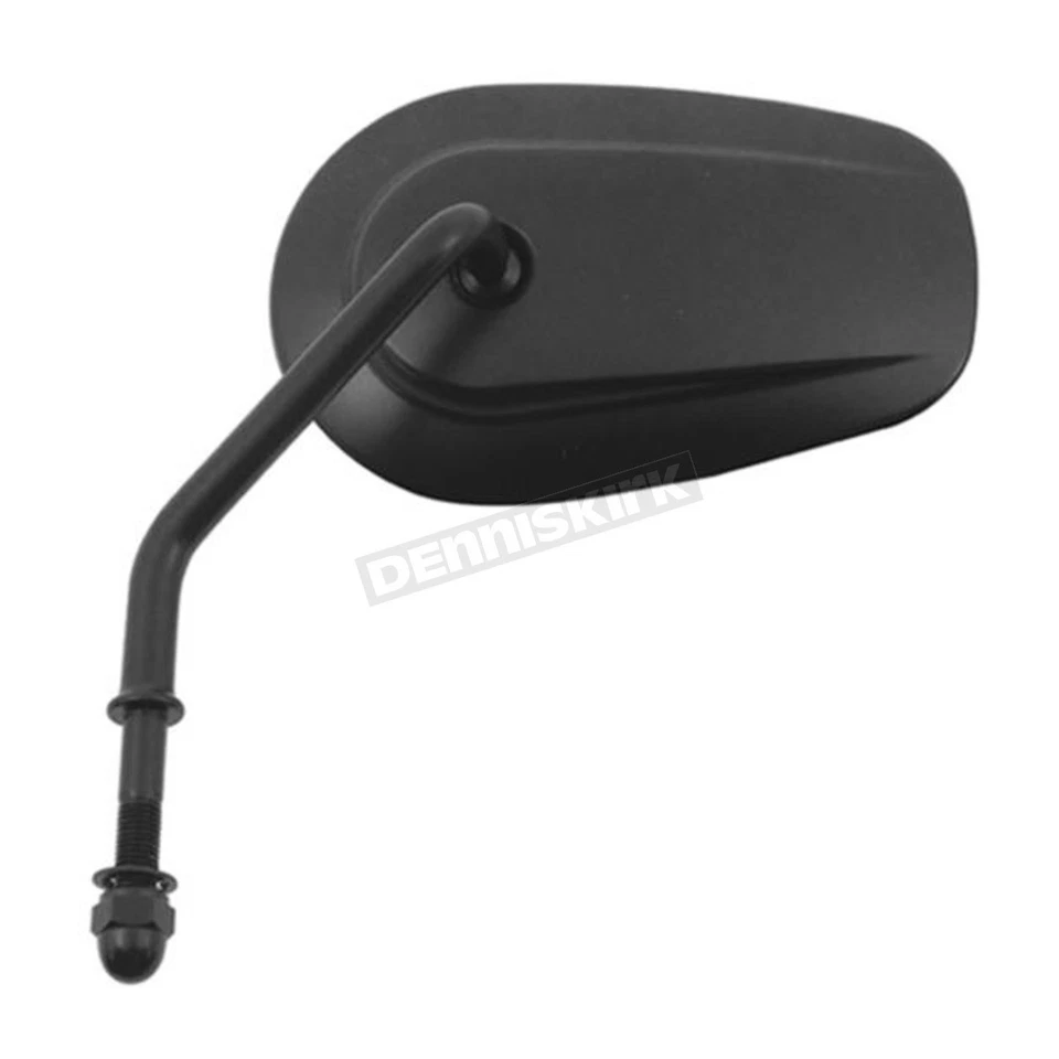 V-Factor Black Tapered Short Stem Left Side Mirror - 47045 - Imagem 1 de 1