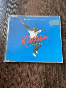 "Matthias Reim - Küssen oder so" Maxi CD, mit 4 Tracks inkl. "Ohne Dich" - Bild 1 von 2