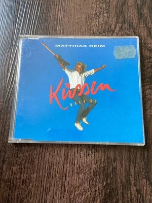 "Matthias Reim - Küssen oder so" Maxi CD, mit 4 Tracks inkl. "Ohne Dich" - Bild 1 von 2