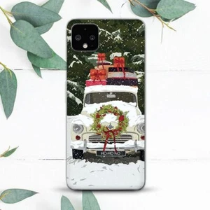 Christmas Vintage Santa Car Case For Google Pixel 2 3 3a 4 4a 5 6 7 8 XL - Picture 1 of 1