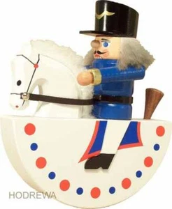 Reiterlein Husar blau 14cm NEU Nussknacker Nußknacker Weihnachtsfigur Erzgebirge - Picture 1 of 1