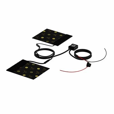 12V Beheizter Lenker Schrumpfbare Grips Lenker Startseite Muster Für Motorrad F2 - Image 1 of 4