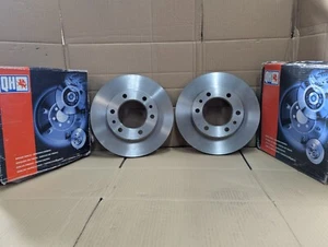 Discos de freno delanteros para Toyota Landcruiser/Hi-Lux 2.2, 2.4, 2.5, 3.5,4.0 1981-1996 - Imagen 1 de 2