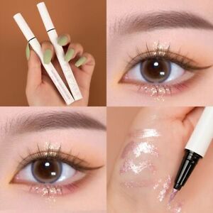 Pearl White Brighten Liquid Eyeliner Pen Eye Makeup Eye Liner Pencil Eyeshadow