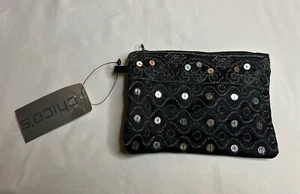 Monedero Chico's secuencia 100% seda negro - Imagen 1 de 4