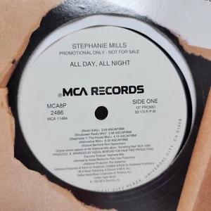 Stephanie Mills All Day All Night 12" Vinyl Record Single - Picture 1 of 4