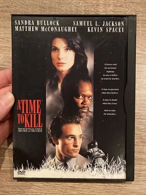 A Time To Kill (DVD, 1997 Snapcase) Samuel L. Jackson - Matthew McConaughey - Image 1 of 2
