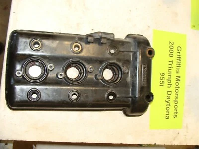 Triumph Daytona 955i 2000 cubierta de válvula de motor tapa tapa superior Foto 1 de 4