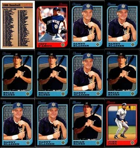 1997 Bowman Milwaukee Brewers (13) Card Lot - RARE LOT – ACT FAST! - Picture 1 of 4