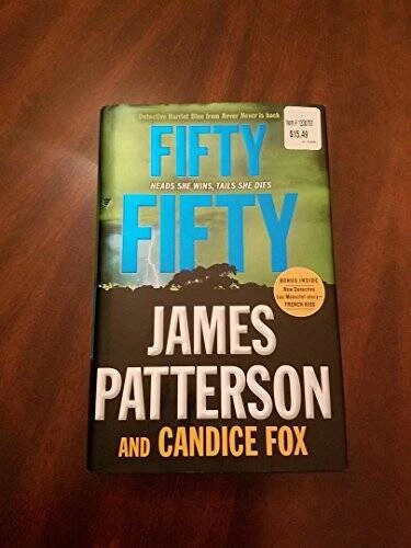 Fifty Fifty (Detective Harriet Blue 2) - твердая обложка - ХОРОШЕЕ СОСТОЯНИЕ - Изображение 1 из 1