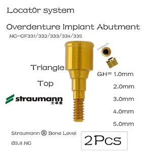 Sistema localizador de implantes 2 piezas pilar 1,0-5,0 mm GH para Straumann ITINC Ø3,8 mm D - Imagen 1 de 18