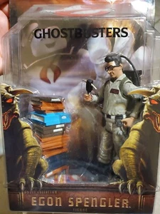 Figura de coleccionista de Mattycollector de la película Egon Spengler Ghostbusters buen paquete - Imagen 1 de 3