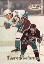 1999-00 Topps Gold Label Class 2 #23 Teemu Selanne