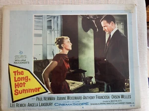2-1958 The Long Hot Summer Original Lobby Cards - Picture 1 of 2