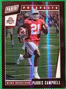 2019 Panini Father's Day Parris Campbell Silver Prospects /50 Ohio State Eagles - Picture 1 of 2