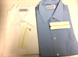 Emanuel Ungaro Cotton Dress Shirt assorted colors & sizes New in package - Picture 1 of 5