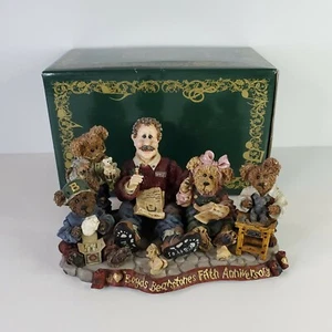 Boyds Bearstone & Friends #227803 "El trabajo es amor hecho visible" (mayo 5173/10000) - Imagen 1 de 7