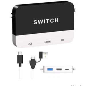Switch Video Capture Card/Dock Nintendo 4K/1080p 60fps USB HDMI PC/Mac/Streaming - Bild 1 von 11