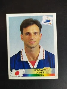 FIGURINA WORLD CUP FRANCE 98 PANINI GIAPPONE LOPES n. 530 NUOVA CON VELINA - Imagen 1 de 2