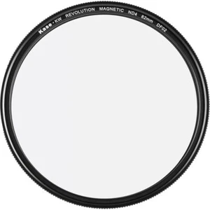 Kase Revolution 82mm ND4 Filter with Magnetic Adapter Ring - Picture 1 of 1