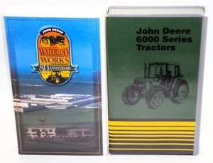 JOHN DEERE WATERLOO WORKS 80th Anniversary 1918-1998 & 6000 Series Tractors VHS - Bild 1 von 6