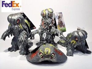 Movie Monster Hedorah 4 forms of Hedorah  4 types set From Japan - Picture 1 of 14