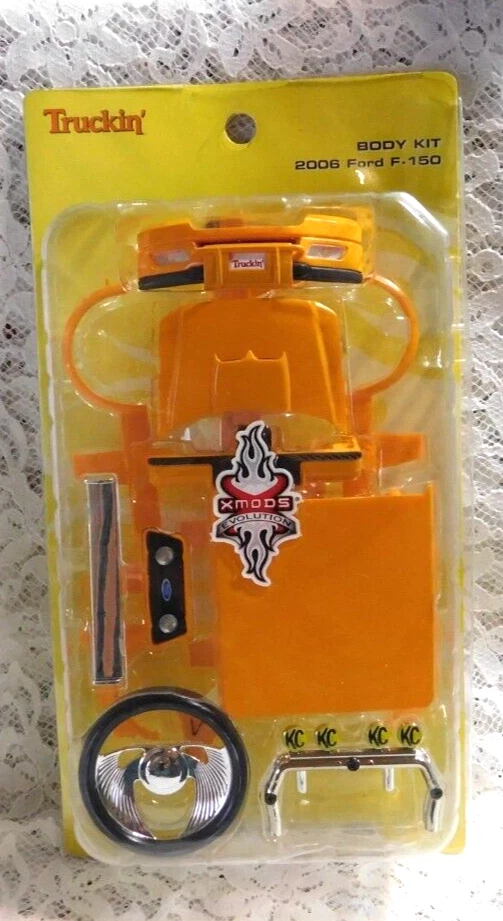 Xmods Evolution Truckin' 2006 Ford F-150 Body Kit Brand New - Image 1 of 2