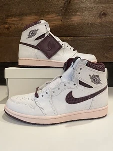 "Nike Jordan 1 Retro Alto OG x A Ma Maniere Alto ""Airness"" DO7097-100 (Talla 8.5) - Imagen 1 de 9