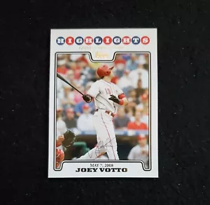 2008 Joey Votto Topps Update Highlights Rookie - Picture 1 of 2