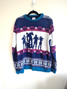 Guardians of the Galaxy Marvel Christmas Xmas jumper/sweater by Numskull M/L - Picture 1 of 9