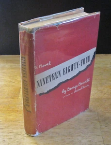 NINETEEN EIGHTY-FOUR (1949) GEORGE ORWELL, 1984, TRUE 1ST AMERICAN EDITION IN DJ - Picture 1 of 11