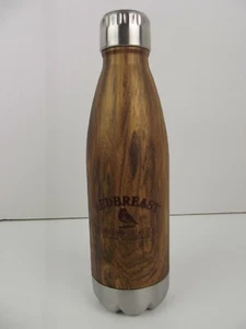 Redbreast Irish Whiskey 16oz Faux Woodgrain Thermo Wasserflasche Neu  - Bild 1 von 10