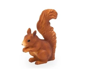 Mojo 387031  Tierfigur Eichhörnchen sitzend   Squirrel sitting  NEU - Picture 1 of 1