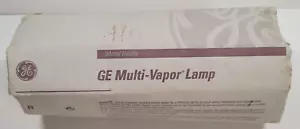 GE Multi-Vapor Lamps 400 Watt MVR400/VBU/XHO/PA Metal Halide Bulb - Picture 1 of 10