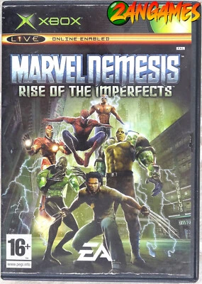 Marvel Nemesis: Rise of the Imperfects (Microsoft Xbox) - Image 1 of 4