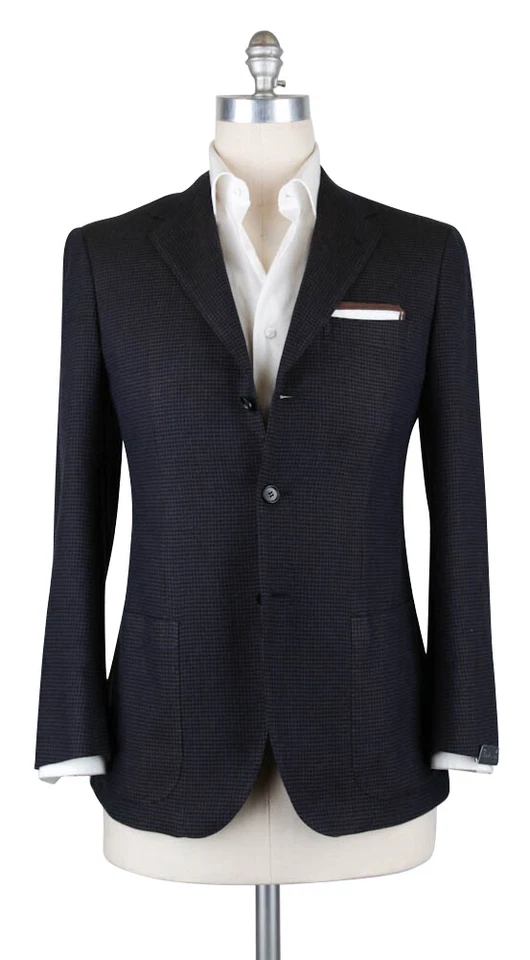 Sartorio Napoli Navy Blue Sportcoat - 38/48 - (UGP322S331302)