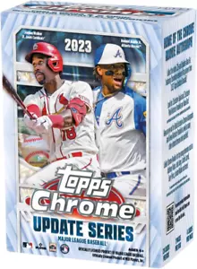 2023 Chrome Update Series Baseball Value Box - Picture 1 of 12