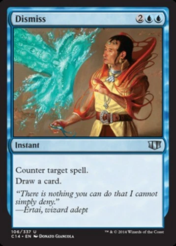 Dismiss ~ Near Mint Commander 2014 MTG Magic UltimateMTG Blue Card - Image 1 of 1
